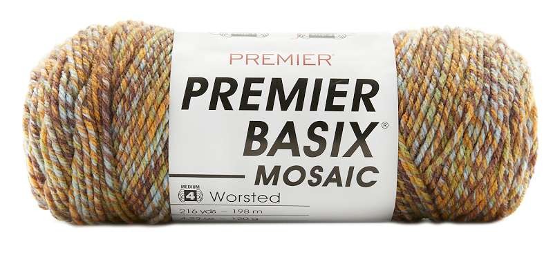 Premier Yarns Basix Mosaic Yarn-Grapevine