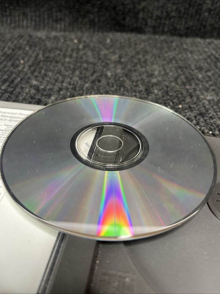 🔥Alpine NVS-A0003-2.0 (Mid Atlantic) CD-ROM Navigation Smart Map Pro Disc Used