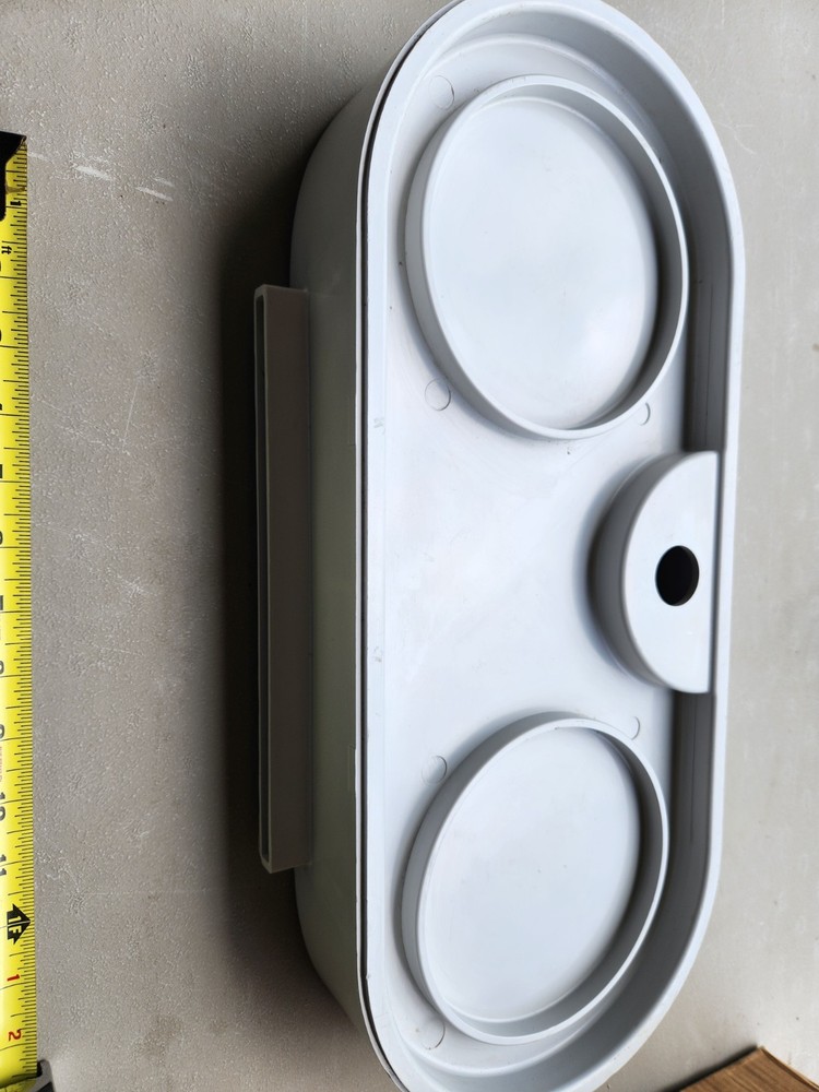 Marquis Spas Waterfall Lid Light Grey