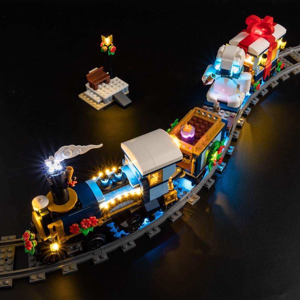 LED Light Kit for LEGO® Holiday Express Train 10361