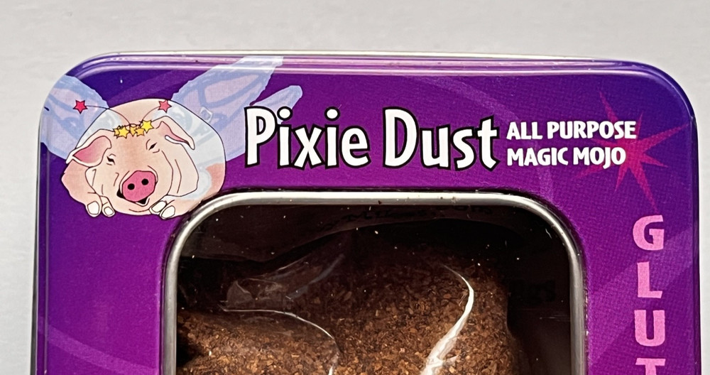 Pixie Dust Magic Mojo Seasoning Tin by Denny Mike's 2012 - Unopened Collectible