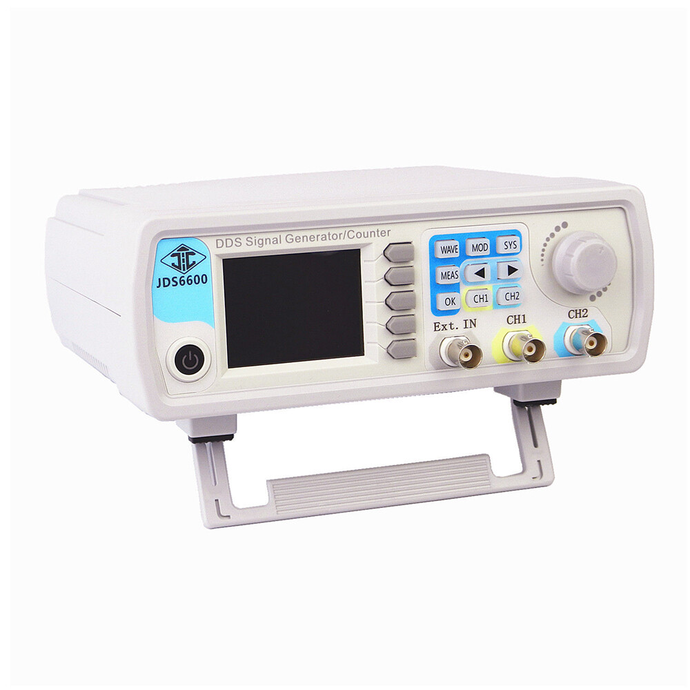 Digital DDS Dual-channel Function Signal Waveform Generator Frequency Meter 60Mh