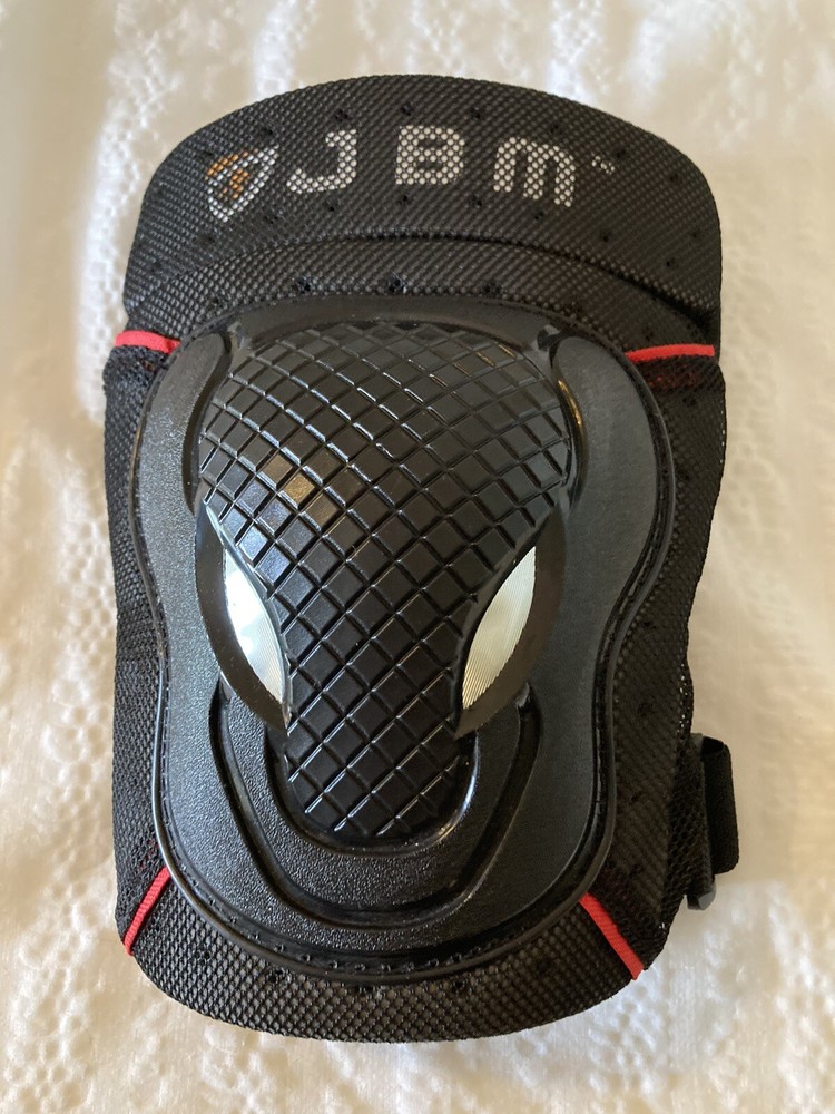 JBM Black Knee Pad Sz L Single