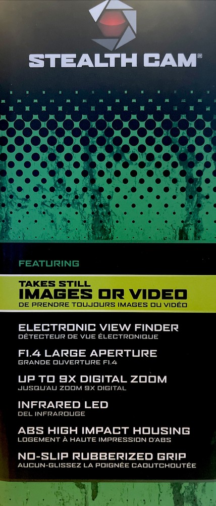 stealth cam digital night vision binocular and camera