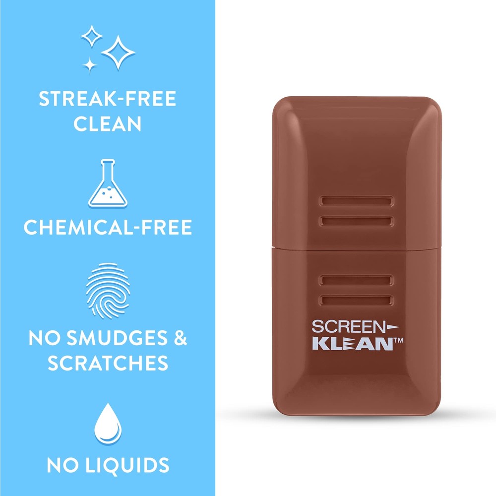 Carbon Klean ScreenKlean Tablet Screen Cleaner - Efficient and Durable Carbon