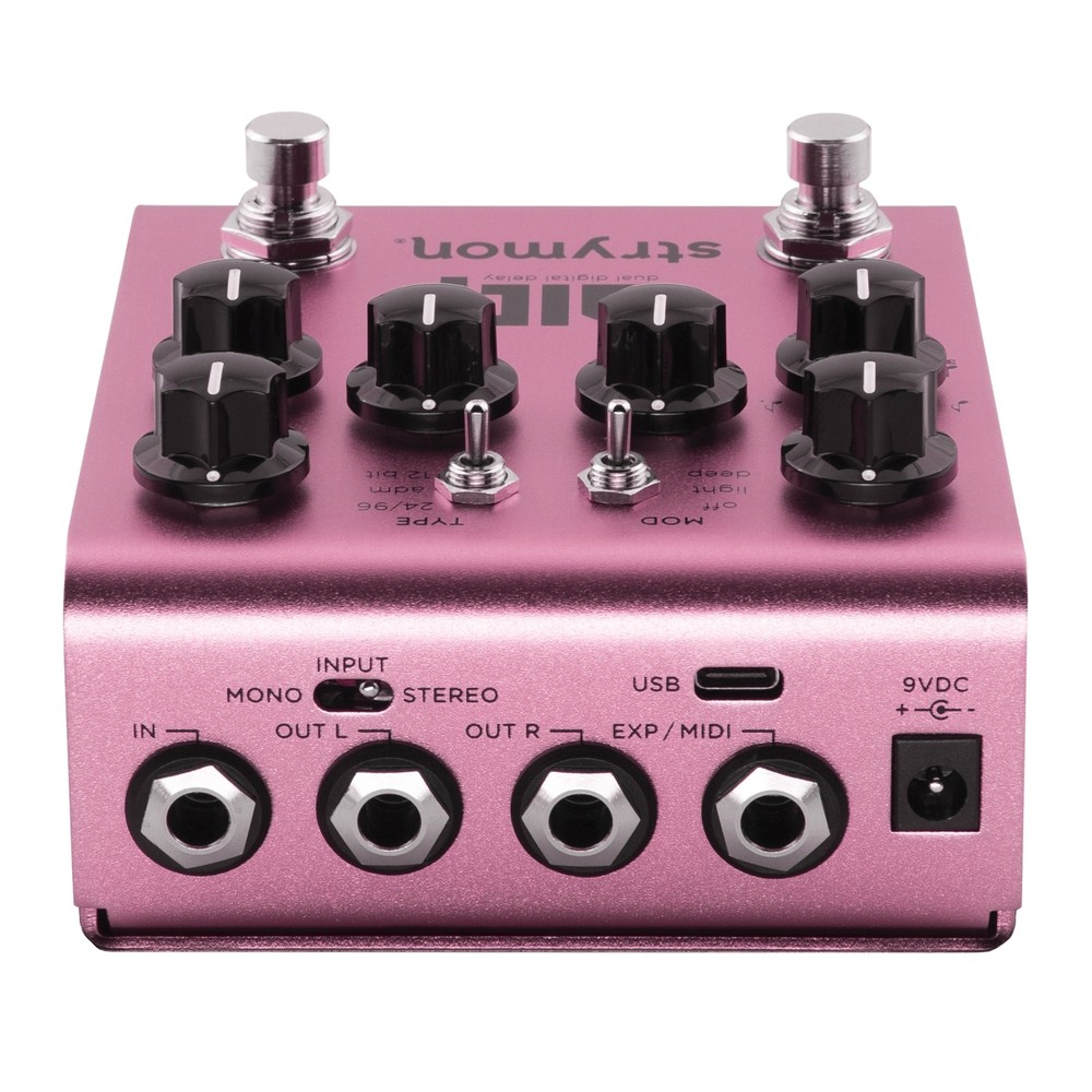 Strymon Dig Dual Digital Delay New Version 2 MIDI