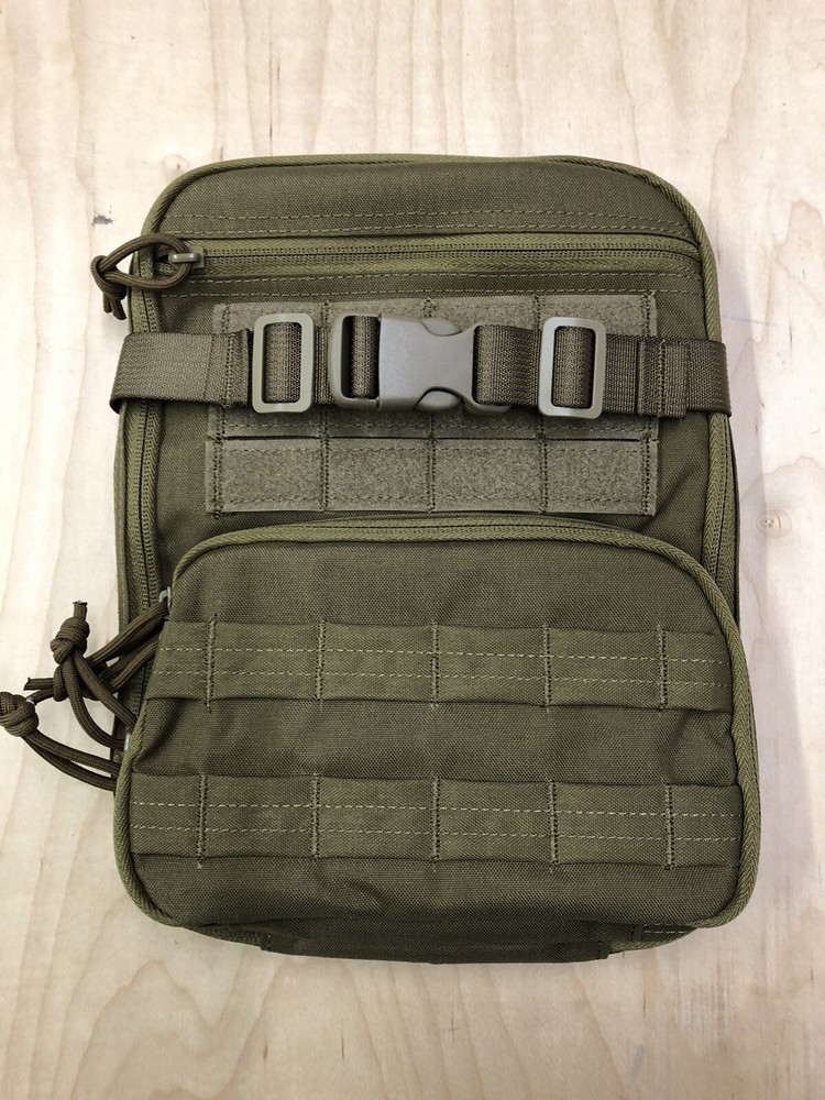 MODI (FLYYE) Mini "FLAT-MAP" Hydration Pack (small version) - Coyote Brown