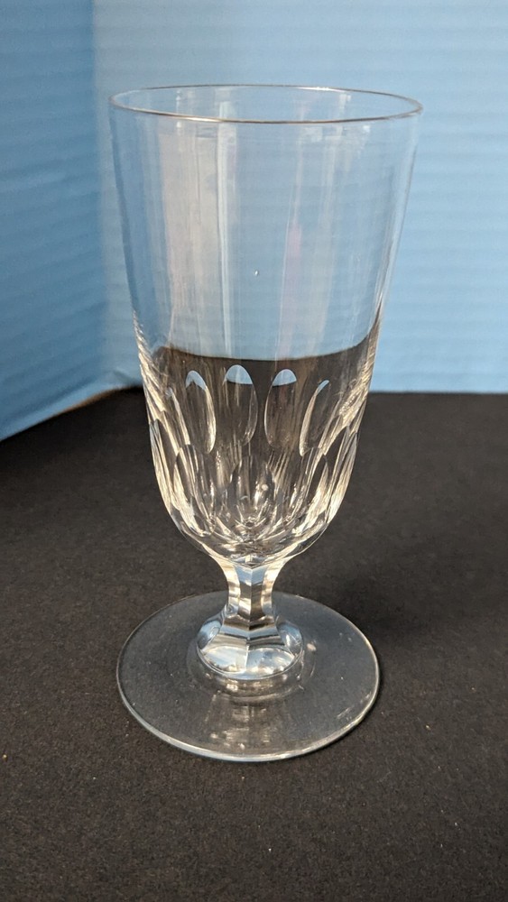 4 Vintage Crystal Goblets