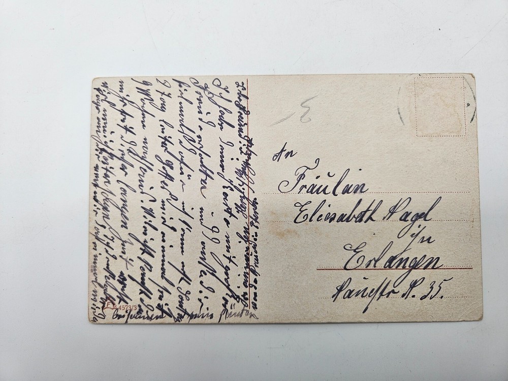 HA1969: Postcard; Muss I Den