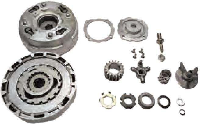 Outside [11-0108A] 4-Stroke Auto Clutch