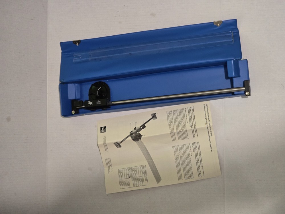 HAFF 705 Cross Hatching Machine Drafting Engineering Graphic Tool w/ Case *Mint*
