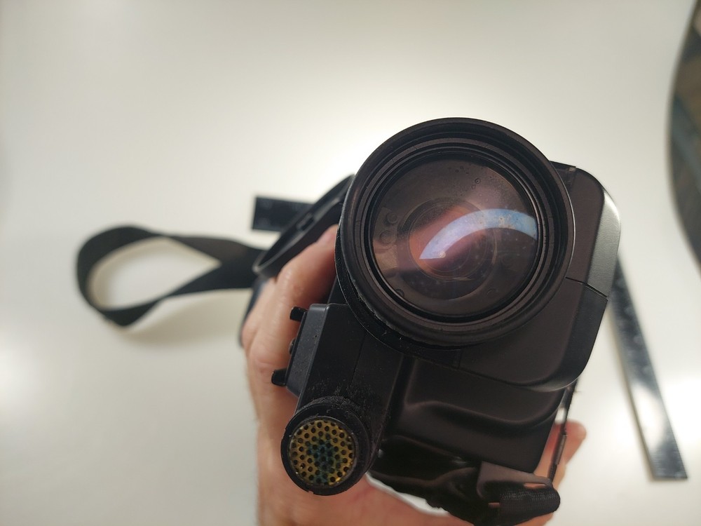 Sanyo VM-D6 8mm Video Camcorder Not Working