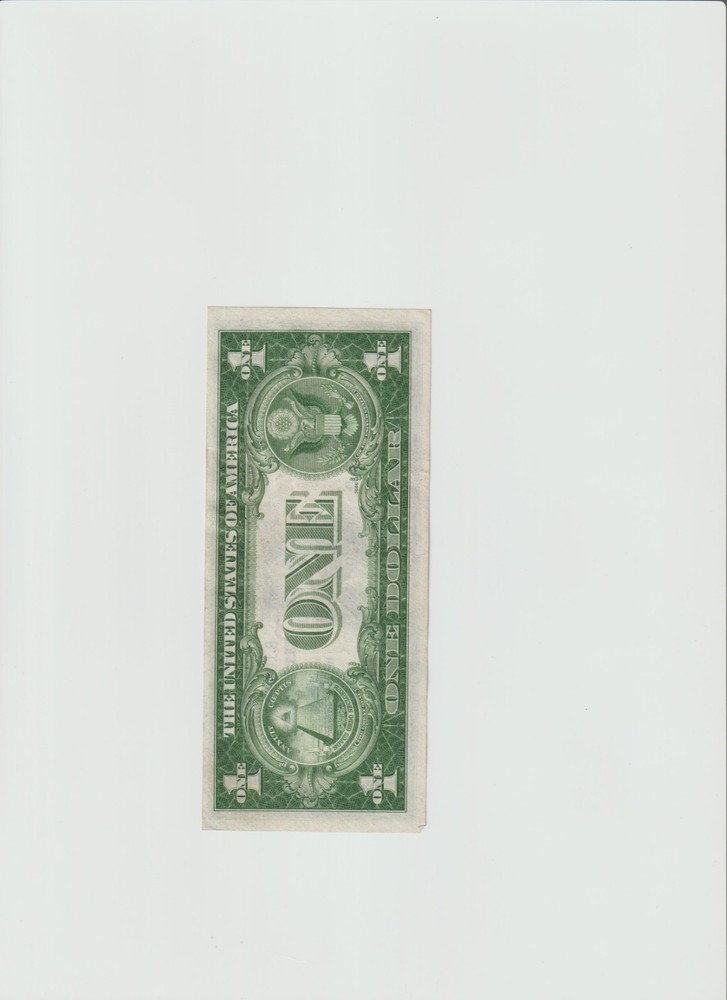 1935 Series-A Note-With no Moto about uncirculated