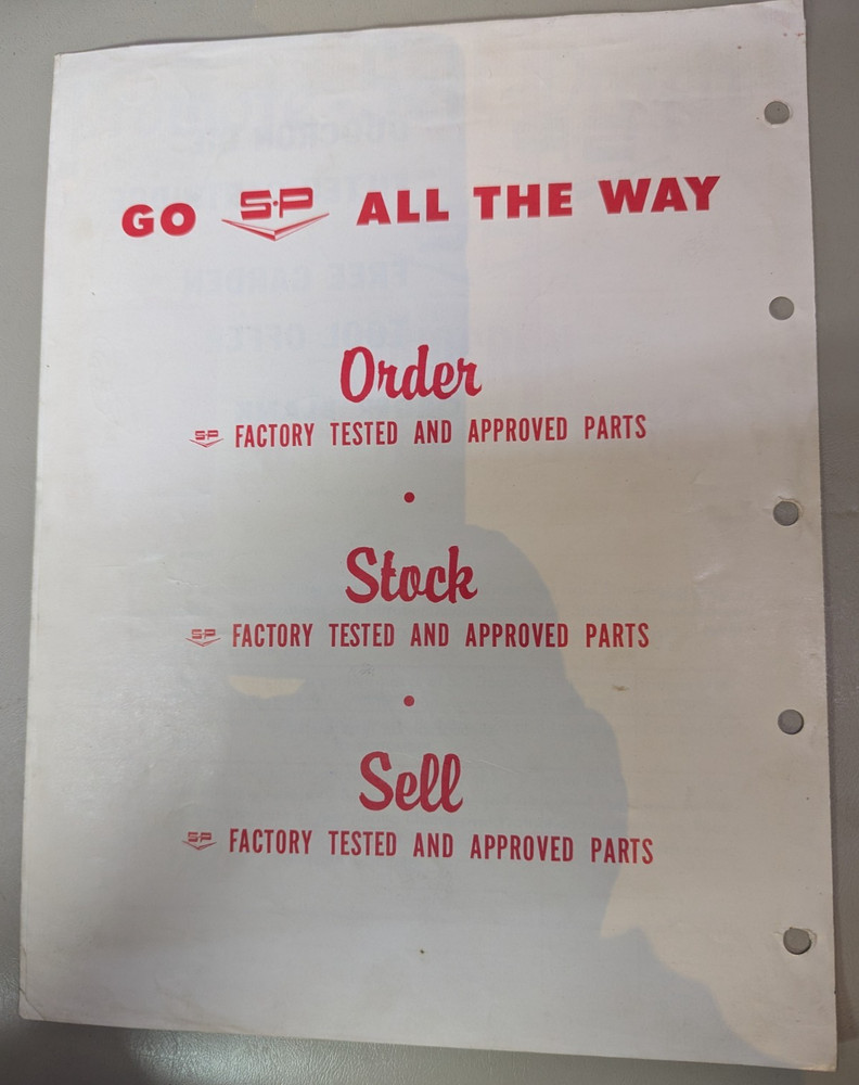 Studebaker Accessory Oil Filter Flyer