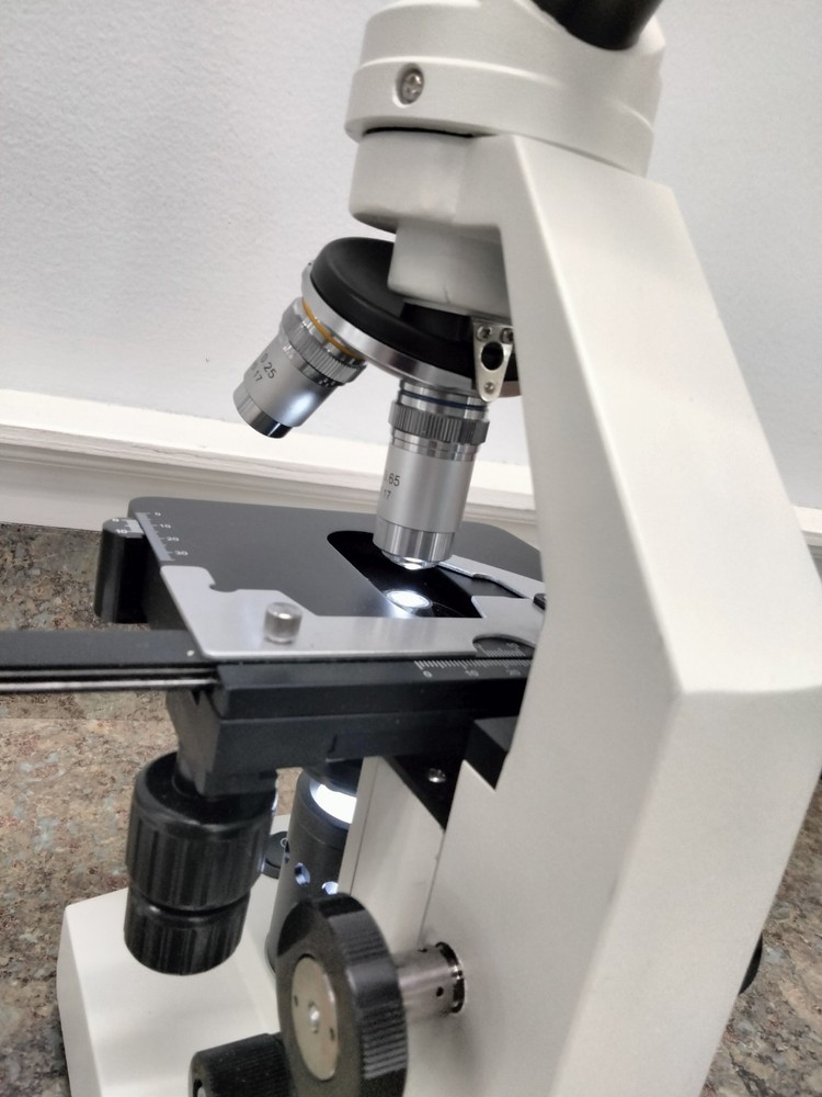 MI-4100LMS Home Iris Diaphragm Microscope Home Science Tools