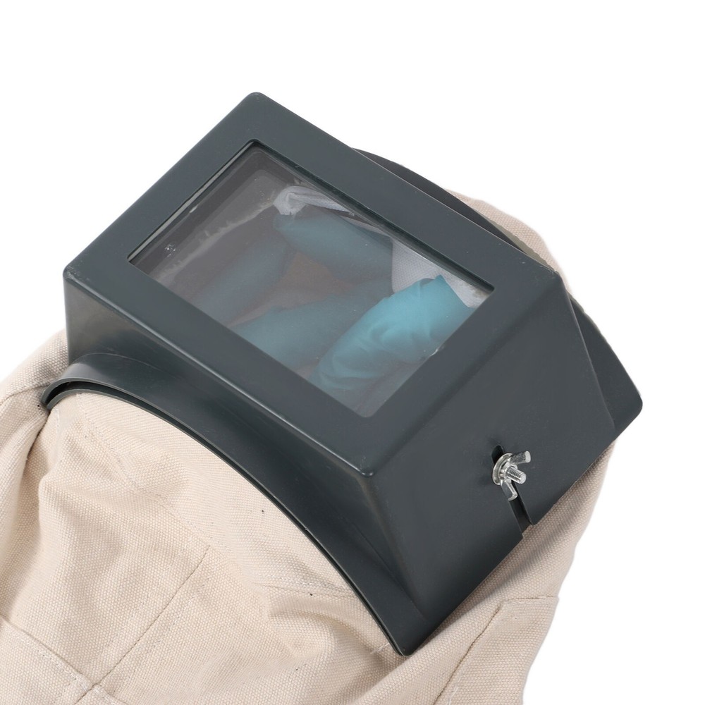 Full Protective Overalls Dustproof Breathable Sand Blasting Suit With Transp