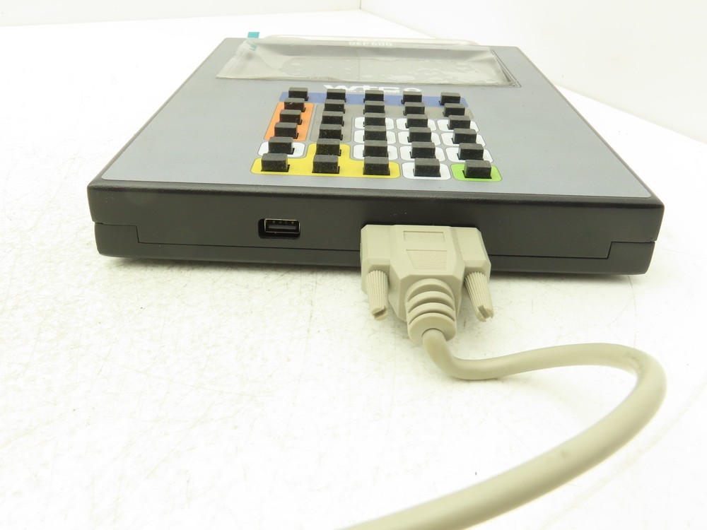 Welding Technology WTCO 937-0060 (-B) DEP 600 Data Entry Panel 600 Teach Pendant