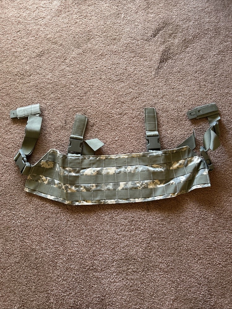Tac Tailor MAP Modular Assault Panel Chest Rig MOLLE UCP ACU Plate Carrier