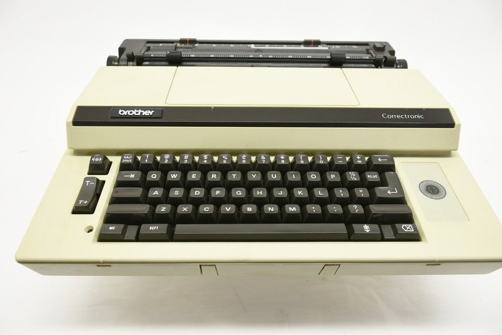 Vintage Brother Electric 8300 Correctronic Portable - Powers On
