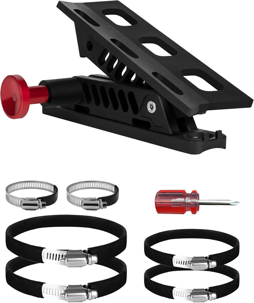 Adjustable Fire Extinguisher Mount, Easy Install on Roll Bar/ Cage Fire Extingui