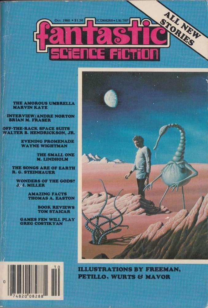 FANTASTIC Magazine 191 Classic Issue Collection On USB Drive