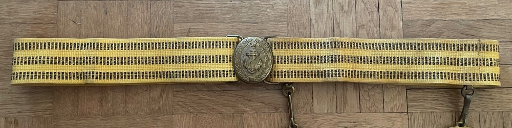 Soviet Navy Officer Belt. USSR (L191 b)