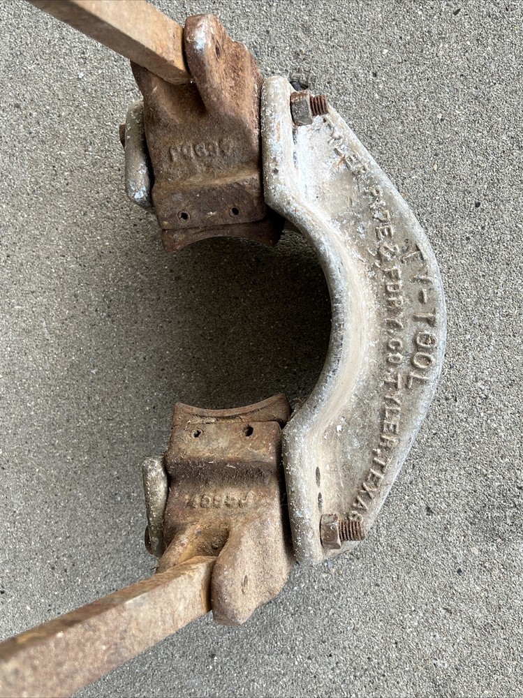 Ty-Tool Pipe Joining Seperating Tool 4591, 4592, 4594, 4596 (used)