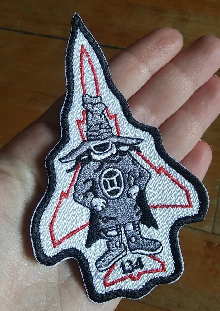 US NAVY Phantom II  SPOOK Top Gun Fighter Pilot PATCH