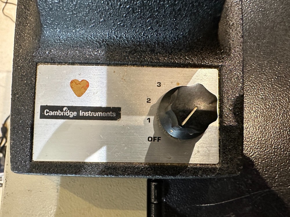 Cambridge Instruments 31-35-28 Transformer & Microscope Illuminator