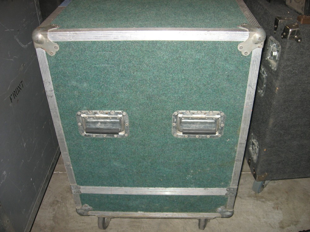 NRD 8000 Dimmers 16 channels. 13U pull over rack controller drawer finish panel.