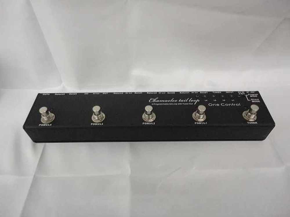 One Control Chamaeleo Tail Loop OC-BPL4 Guitar Effect Pedal Used