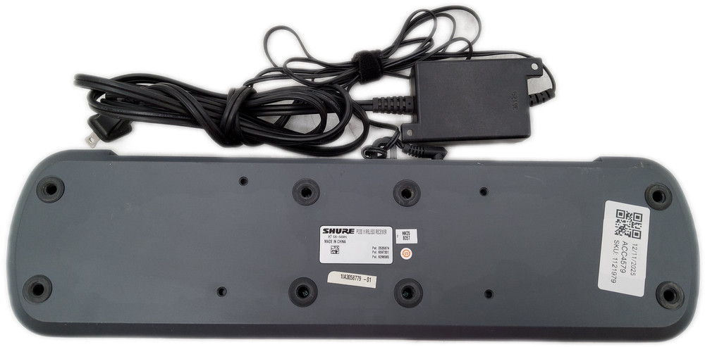 Shure PG88 H7 Dual Wireless Mic Receiver