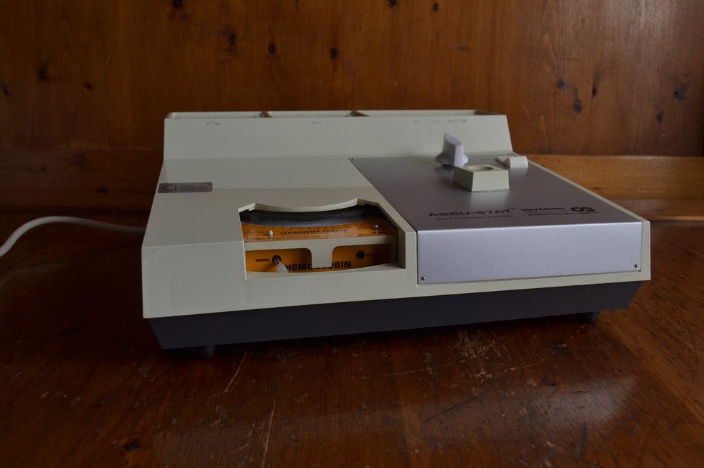 Clay Adams Accu-Stat Module Blood Chemistry Analyzer Model 2000