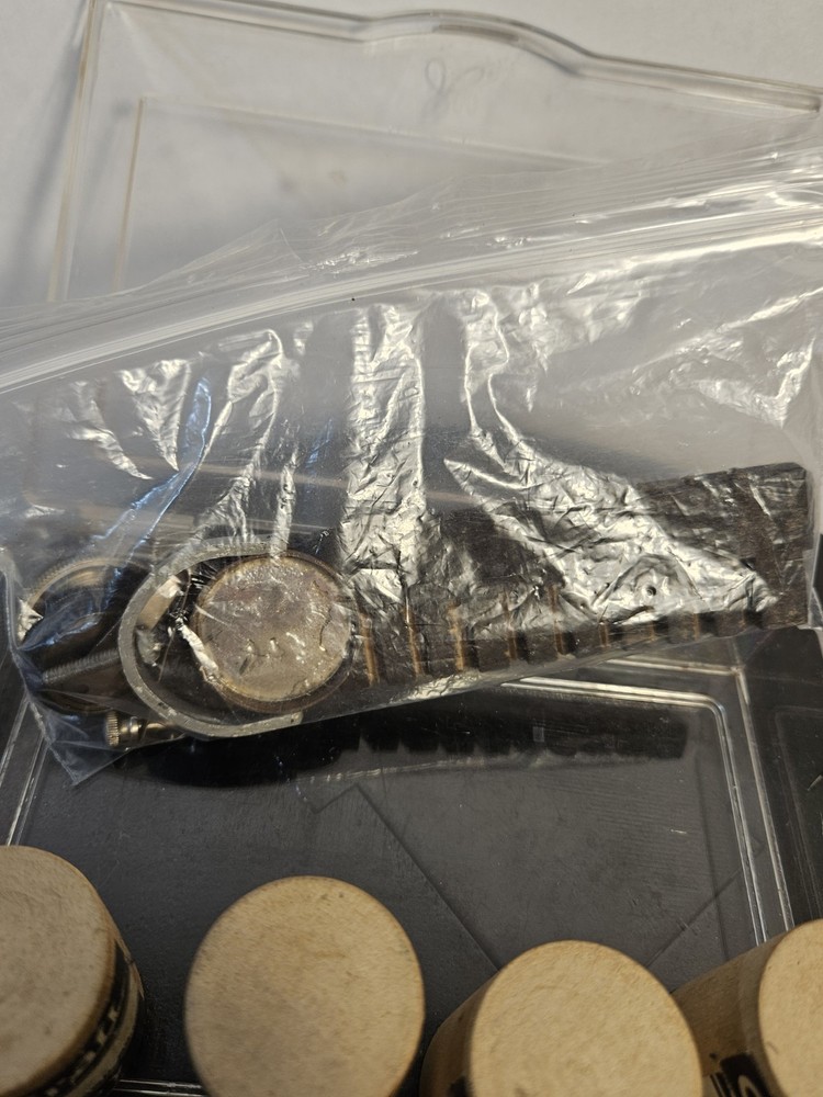 Vtg Sciencecraft Microscope Lab Accessory Kit 1935-1960