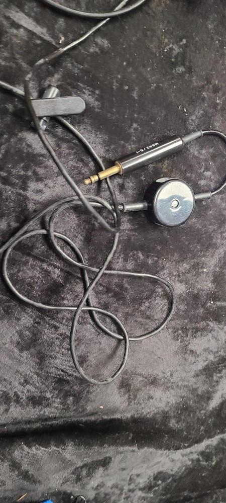 Plantronics MS 50/T30 Aviation Operator Headset Mic Microphone