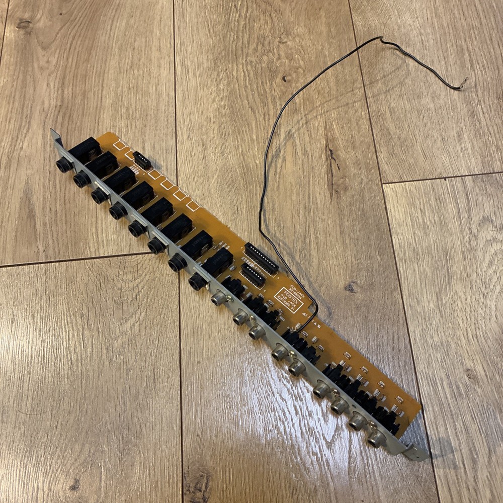 Fostex Multitracker XR-5 original Replacement Part PCB Jack Jalco Board