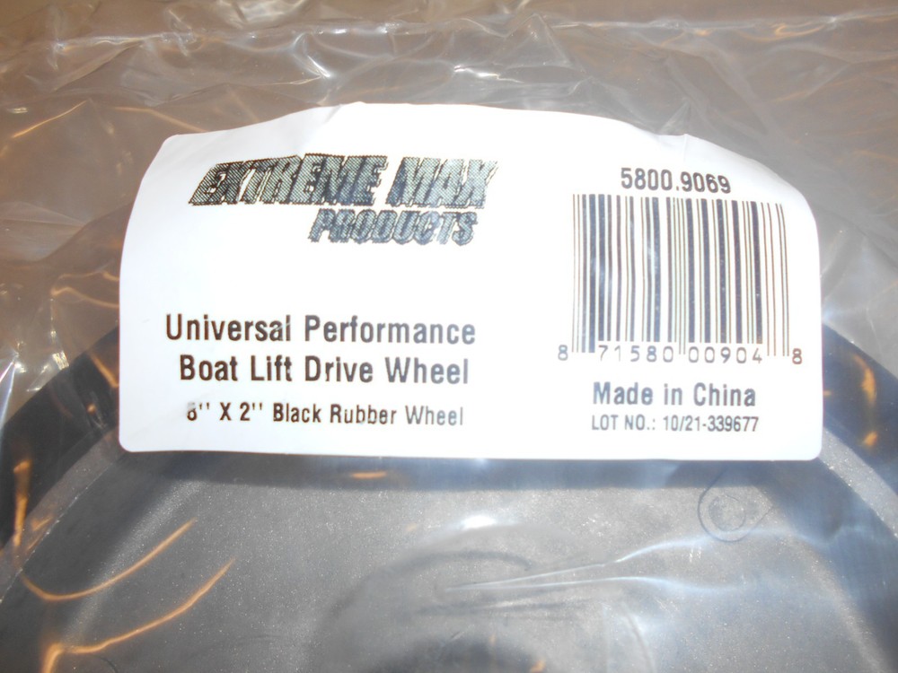 EXTREME MAX UNIVERSAL BOAT LIFT WHEEL