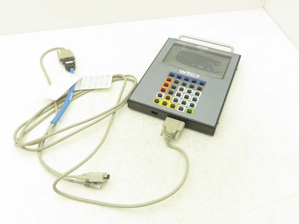 Welding Technology WTCO 937-0060 (-B) DEP 600 Data Entry Panel 600 Teach Pendant