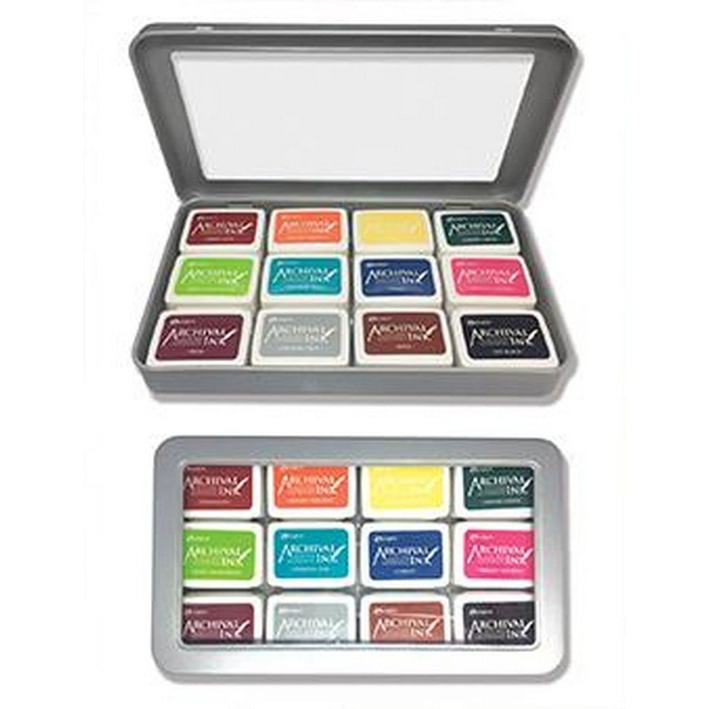 AIMA58434 Archival Mini Ink Storage Tin