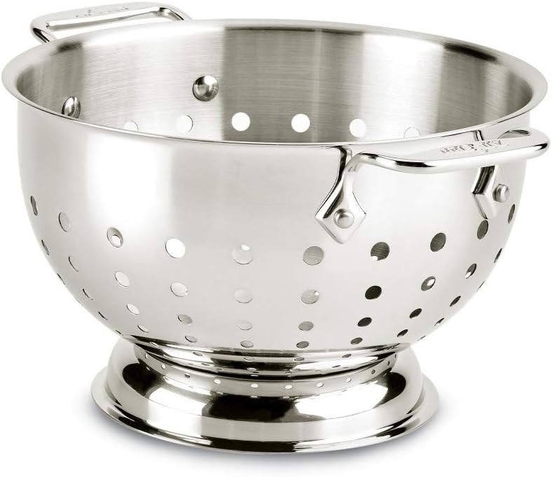 Tools & Accessories Stainless Steel Colander 1.5 Quart Strainer Pasta Strainer