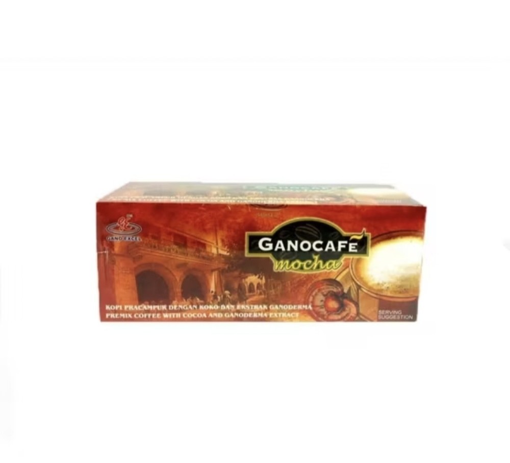 6 BOX Gano Cafe Mocha Gano Excel Ganoderma Halal 90 SACHETS