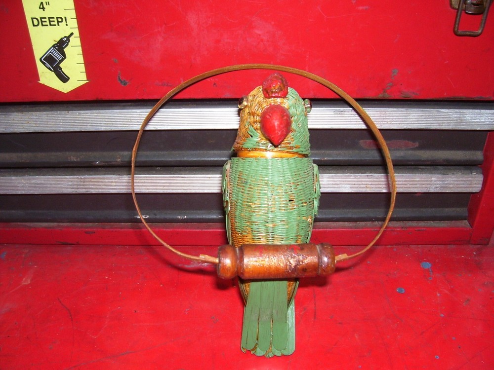 Decorative Hanging Parrot Bamboo