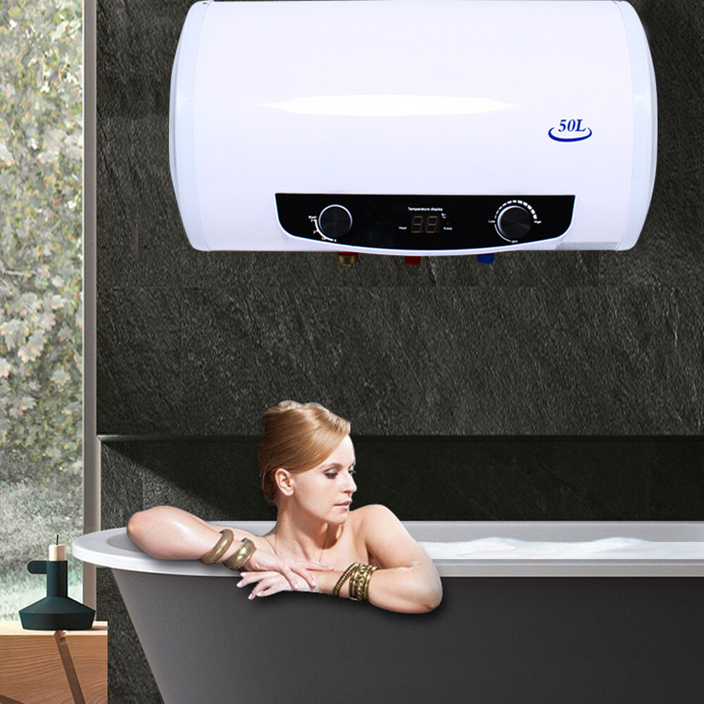 Electric Hot Water Heater Warmer Heating Heat Tank Bathroom Shower House