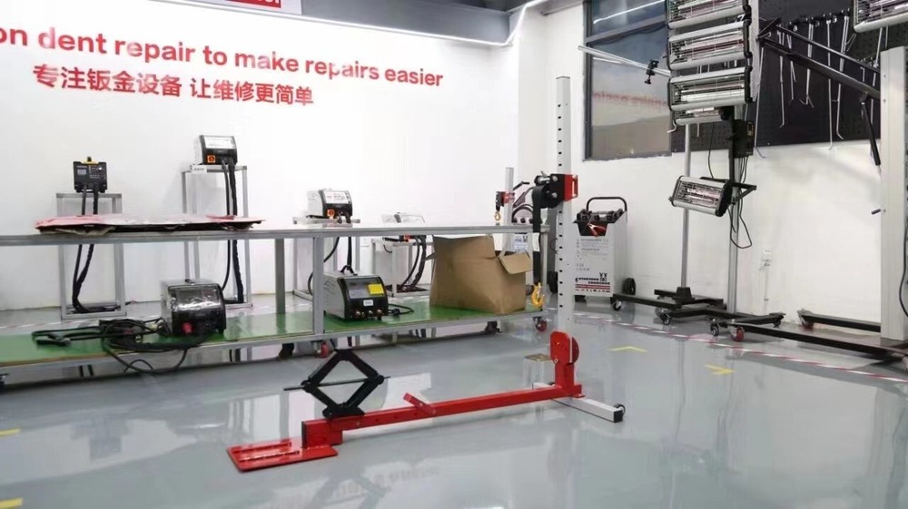 Pulling tower Dent Repair Puller Car Body Tools Pulling Systems Car Repair Shops