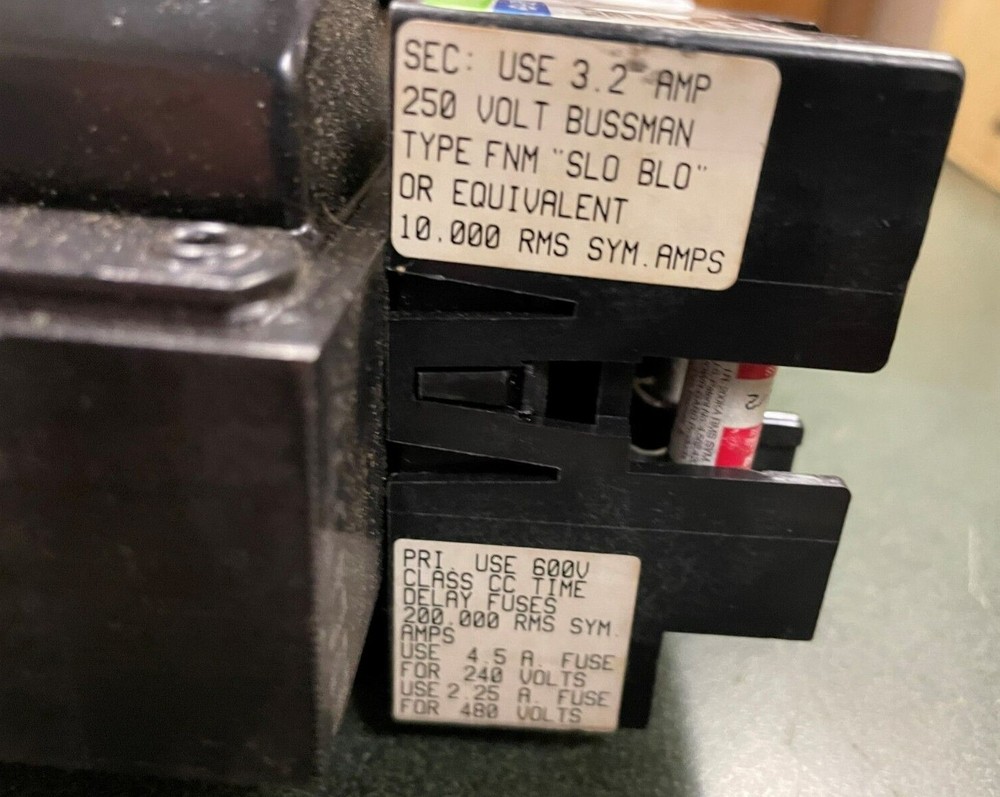 ESG Hevi-Duty E2253PBX Industrial Control Transformer