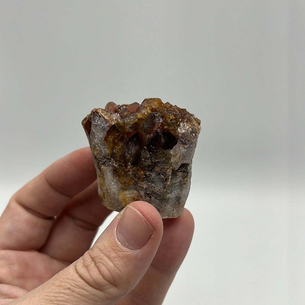 Hematite Phantom Amethyst U