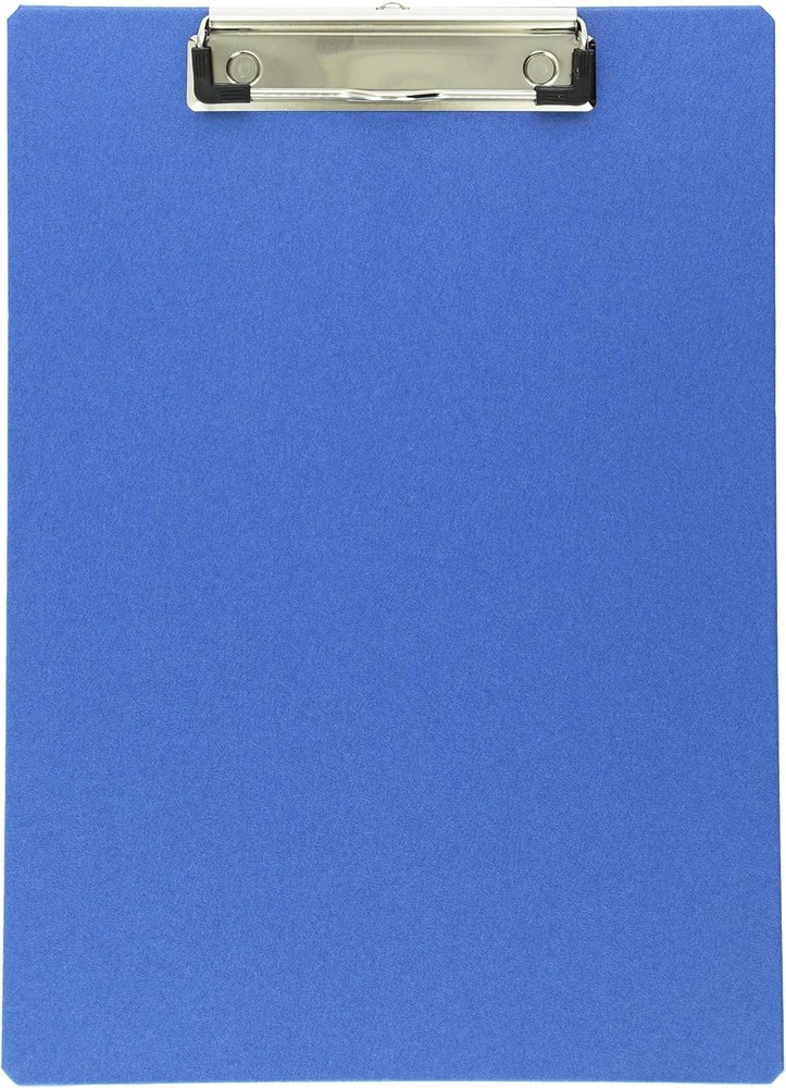 Nakabayashi Clipboard A4 E Type Binder Blue QB-A401-B