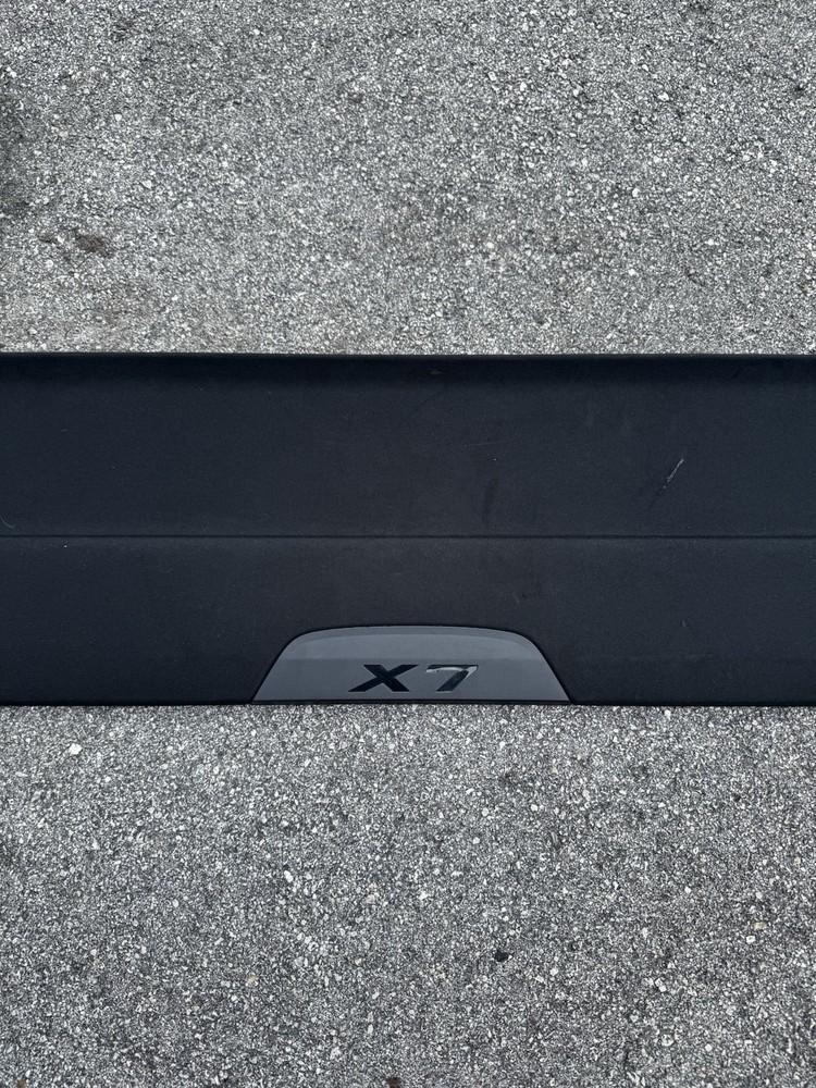BMW X7 Cargo Shelf g07 parcel shelf anthrazit