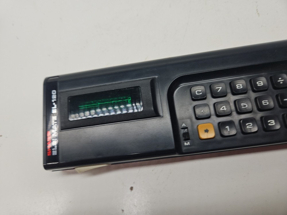Sharp ELSI-MATE EL-120 Works Tested