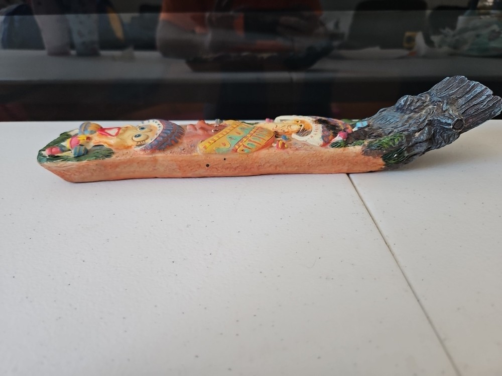J.D. Dollen Mushroom Incense Burner 2005 Small Burn Mark